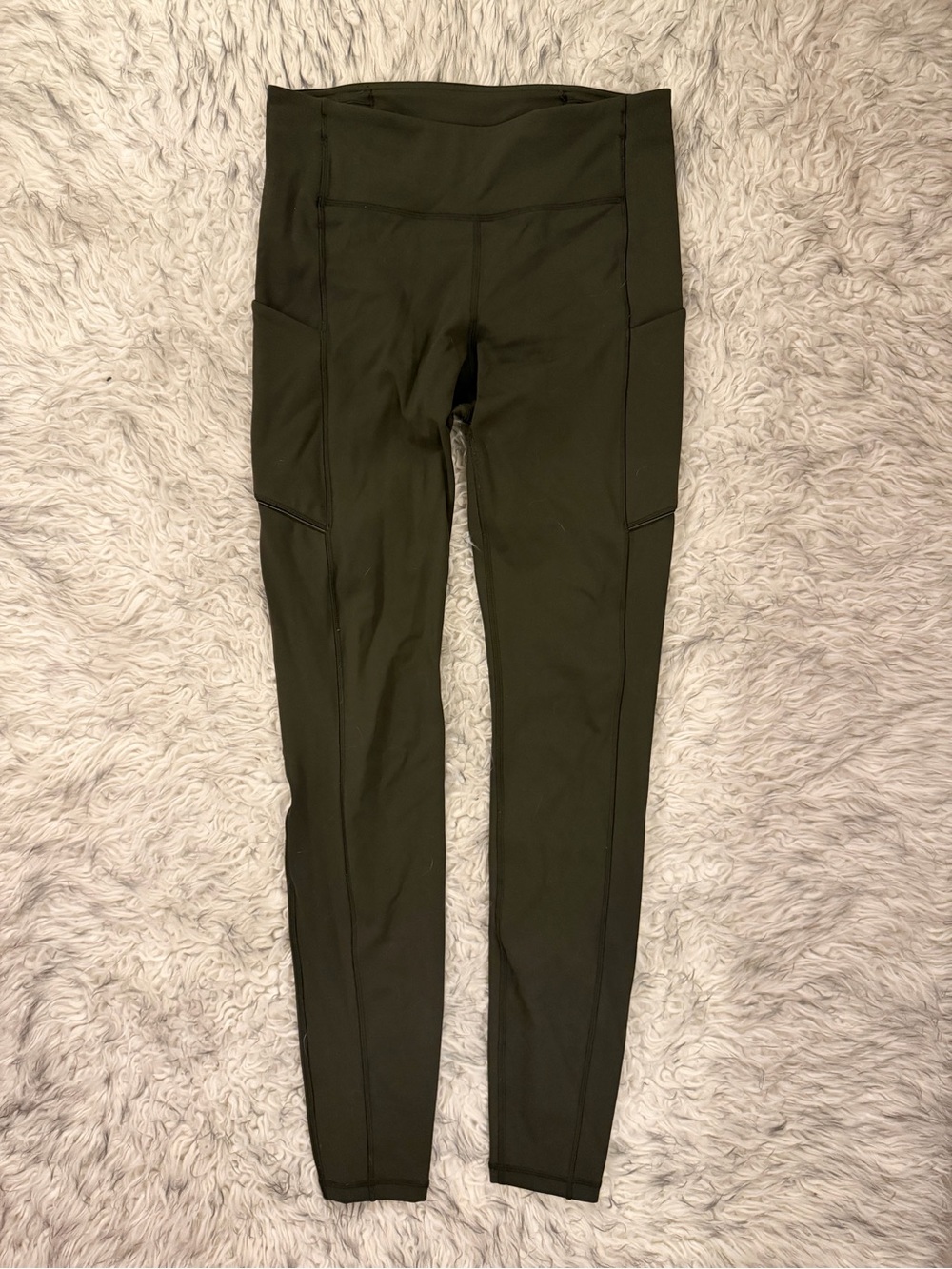 Lululemon Speed Up Tight *Full-On Luxtreme 28" - Dark Olive